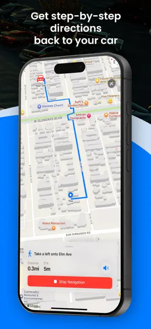 App Navigation Screen